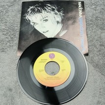 Rock Picture Sleeve 45 Madonna And Stephen Bray - Papa Don&#39;T Preach / Pr... - £6.05 GBP
