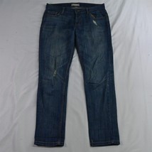 Banana Republic 27 / 4 Boyfriend Medium Wash Stretch Denim Womens Jeans - $14.99