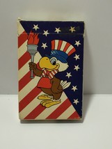 Vintage Deck of Playing Cards Souvenir &quot;Sam the Olympic Eagle&quot; 1984 Olympics - £5.17 GBP