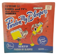 Kermit Schafer 2 Lp Set Pardon My Blooper! Bloopers New Sealed Nos - £11.64 GBP