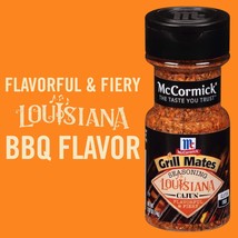 McCormick Grill Mates Louisiana Cajun Flavorful Seasoning, 2.5 oz, BB 32024 - £18.03 GBP