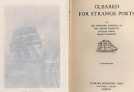 Roosevelt &amp; Derby  Cleared For Strange Ports  1927 1st illos - £18.87 GBP