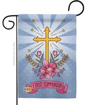 Holy Communion - Impressions Decorative Garden Flag G135212-BO - £15.66 GBP