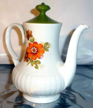 Original Vintage MITTERTEICH Bavaria German Pottery - Tea / Coffee Pot 5... - £9.63 GBP