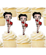 Betty Boop CupCake Toppers - $16.99