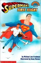 Superman&#39;s First Flight (Hello Reader Level 3) by Michael Jan Friedman - Good - £6.43 GBP
