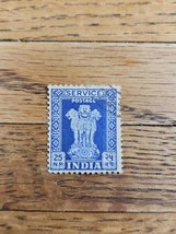 India Stamp Asoka Pillar 25np Used - $0.99