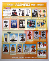 Toys POSTER: Venom,Batman,Hulk,Cry For Dawn,Silver Surfer,Wonder Woman,Superman - $20.73