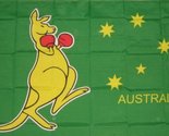 2011 Rugby Union World Cup in New Zealand - Flag Set - 2 Different Austr... - $17.69