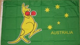 2011 Rugby Union World Cup in New Zealand - Flag Set - 2 Different Australia 5&#39;x - $17.69