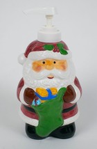 Certified International Corp Santa Claus Christmas Holiday Soap Lotion Dispenser - $8.70