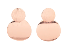 Paparazzi Here Today, Gong Tomorrow Copper Post Earrings - New - £3.52 GBP
