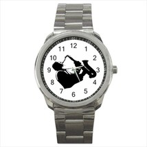 Watch Sax Saxophone Silhuette Musician Music Cosplay Halloween - $25.00