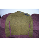 Norton McNaughton &quot;Fringe Bene&quot; Cambridge Turtleneck Sweater Size XL Wom... - £23.14 GBP