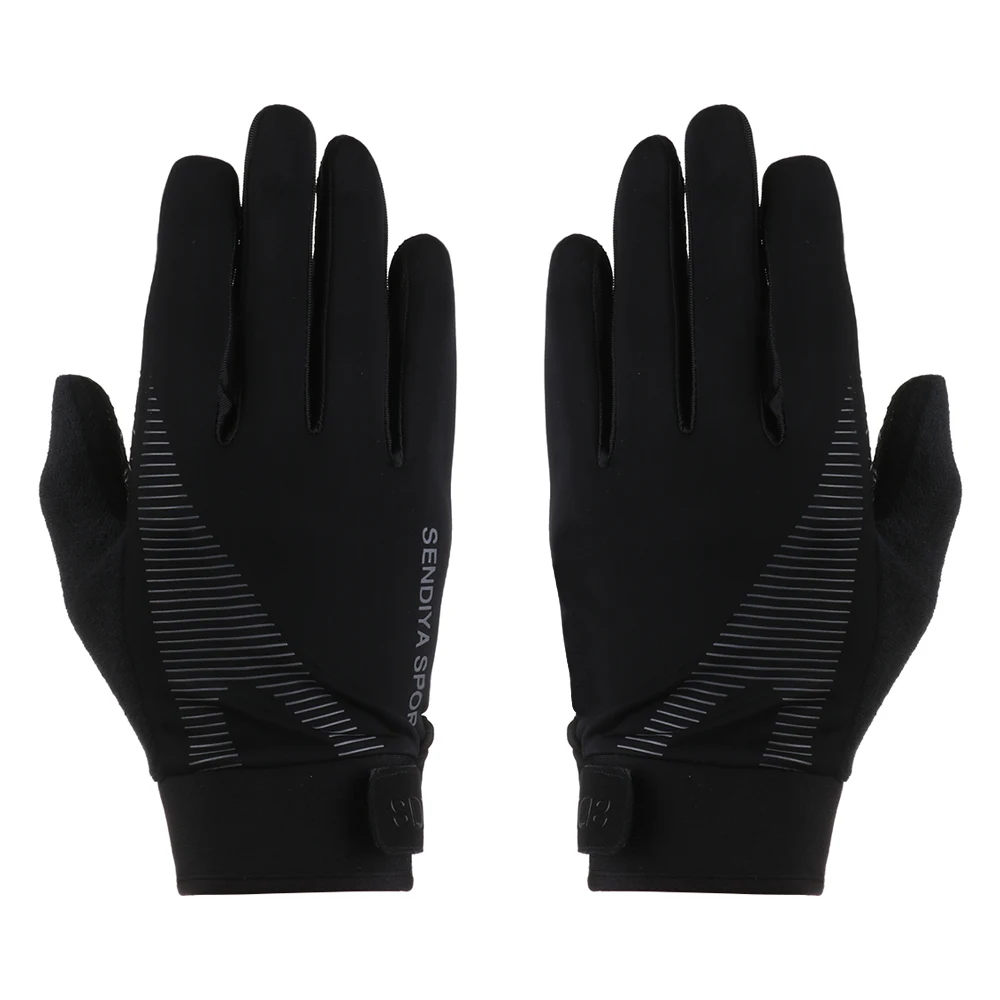 1Pair Windproof Thermal Gloves Neoprene Cycling Mittens Waterproof Touchscreen G - £83.20 GBP