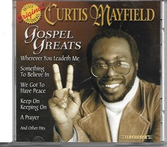 Curtis Mayfield Gospel Greats CD - £3.91 GBP