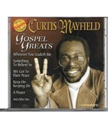 Curtis Mayfield Gospel Greats CD - £3.99 GBP