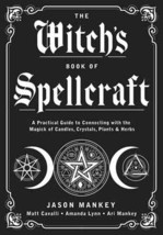 Witch&#39;s Book of Spellcraft by Jason Manke - £50.24 GBP