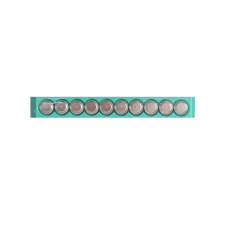 Plusysee Batteries: 1.55V, Compact, 10 - pack for Extended Device Use - $6.98