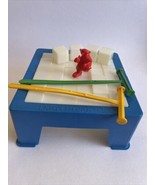 Don’t Break The Ice Game 1996/1997 Game Blocks, Polar Bear, Mallets - $233.17 MXN