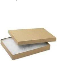 7 1/8&quot; X 5 1/8&quot; X 1 1/8&quot; Inch - By R J Displays - 6 Pack Cotton Filled Brown - $35.97