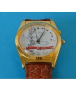 Watch-Looney Tunes Bugs Bunny Quartz Watch 1992-Vintage - €21,53 EUR
