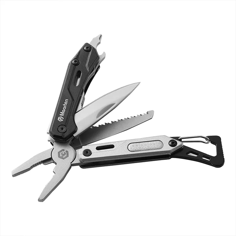 Maarten Multitool, 9-in-1 Stainless Steel Multi Tool Pocket Knife with - £11.50 GBP