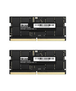 KLEVV DDR5 32GB (2x16GB) 5600MHz CL46 A-DIE 1.1V SODIMM Laptop Ram - $273.56