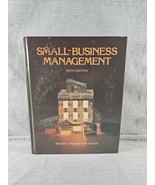 Small Business Management by Carlos W. Moore, Longnecker &amp; Broom (1983 H... - $9.49
