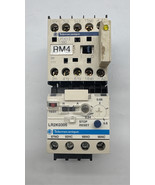 Telemecanique LP1K12 10BD Contactor 120-600V 12A 1-10HP W/Overload Relay  - $62.70