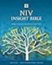 NIV Insight Bible, Wide-Margin Reference Edition, HB, NI740:XRM - £24.62 GBP