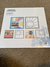 Creative Memories Sunburst Recipe Template 12x12 Reusable Mylar Stencil New - $26.87