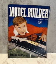 Model Builder Magazine February 1940 Lionel Corporation Trains - £5.96 GBP