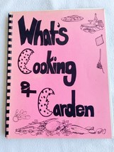 What&#39;s Cooking At Garden By Maria Goldsmith &amp; Marti Pieraldi, Spiral bound - £6.60 GBP