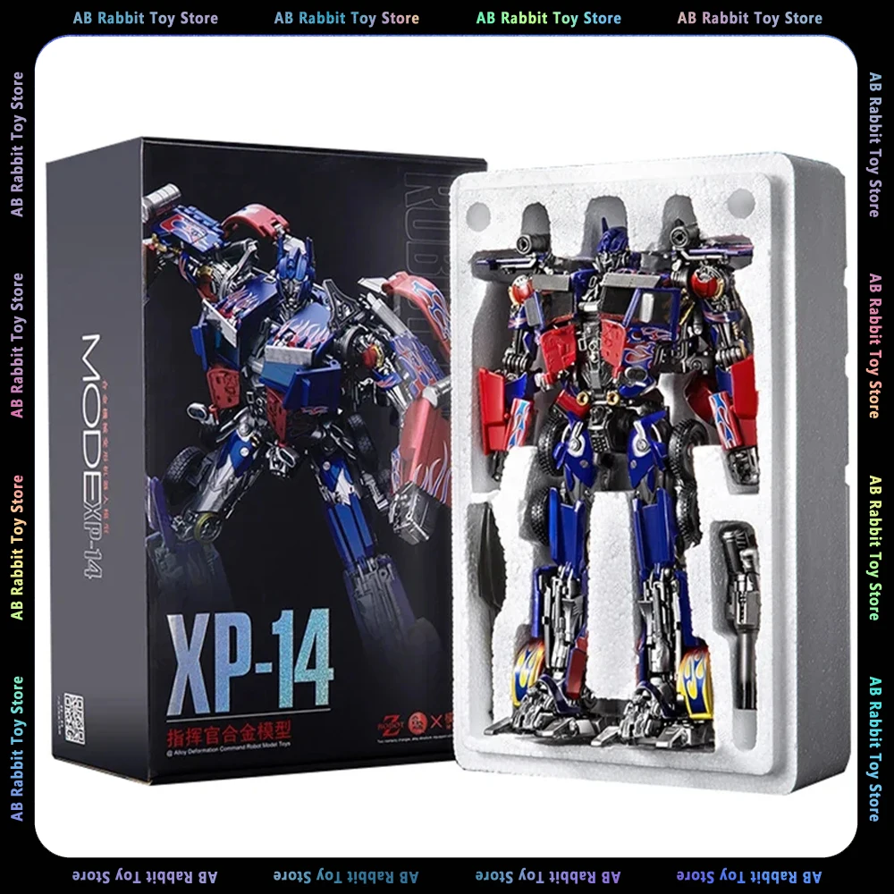 Transformers Anime Figures Optimus Prime Primal Commander Metal Alloy Mecha - $81.47+