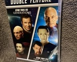 Star Trek VII: Generations &amp; Star Trek VIII First Contact New Sealed DVD... - £7.01 GBP