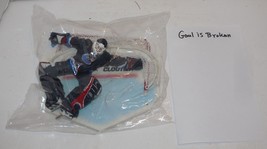 McFarlane NHL Series 5 Dan Cloutier Action Figure VHTF Vancouver Broken Goal - £18.23 GBP