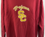 Vintage USC SC Trojans Crew Neck Size XL Authentic Brand - Very Good Con... - $29.69