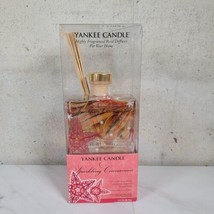 Yankee Candle Sparkling Cinnamon Reed Diffuser w/ 10 Reeds 3 fl. oz. New - £23.25 GBP