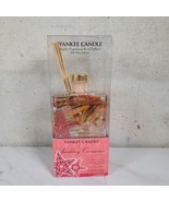 Yankee Candle Sparkling Cinnamon Reed Diffuser w/ 10 Reeds 3 fl. oz. New - £23.00 GBP
