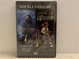 Double Feature 20,000 Leagues Under The Sea + The Dinosaur Hunter DVD (2004) - £15.56 GBP