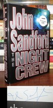 Sandford, John THE NIGHT CREW Signed 1st 1st Edition 1st Printing - £35.89 GBP