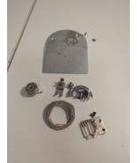 Necchi 522 Sewing Machine Needle Throat Bobbin Plate Misc Parts - $19.79