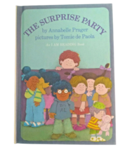 The Surprise Party Annabelle Prager 1977 Hardcover Illustrated by Tomie ... - £3.92 GBP
