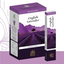 Himalaya English Lavender Agarbatti Aroma Masala Fragrance Incense Sticks 180g - £22.96 GBP