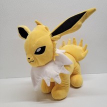 Build A Bear BAB Pokémon Jolteon Eeveelution Plush Toy No Sound - £39.82 GBP