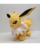 Build A Bear BAB Pokémon Jolteon Eeveelution Plush Toy No Sound - £35.53 GBP