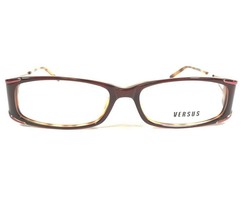 Versus Von Versace MOD.VR8026 495 Brille Rahmen Schildplatt Glänzend Rot - £44.54 GBP