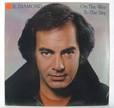 Vintage Neil Diamond On The Way To the Sky Vinyl LP TC 37628 - £29.88 GBP