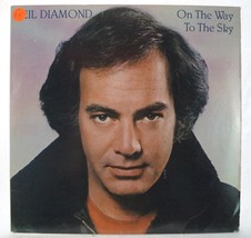 Vintage Neil Diamond On The Way To the Sky Vinyl LP TC 37628 - £28.44 GBP